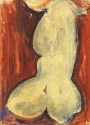 Amedeo Modigliani Caryatid china oil painting reproduction